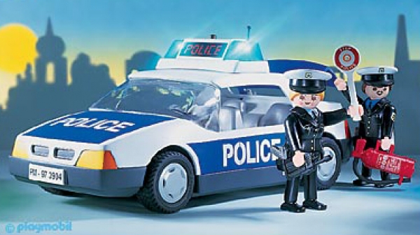policier canadien