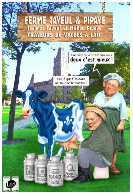 joke vivre au Québec